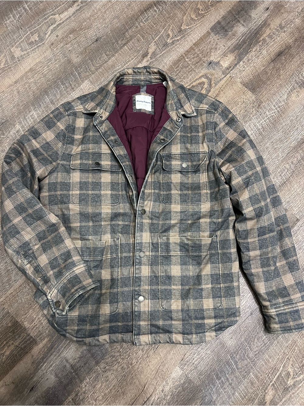 Tommy Bahama Glenwood Plaid Jacket